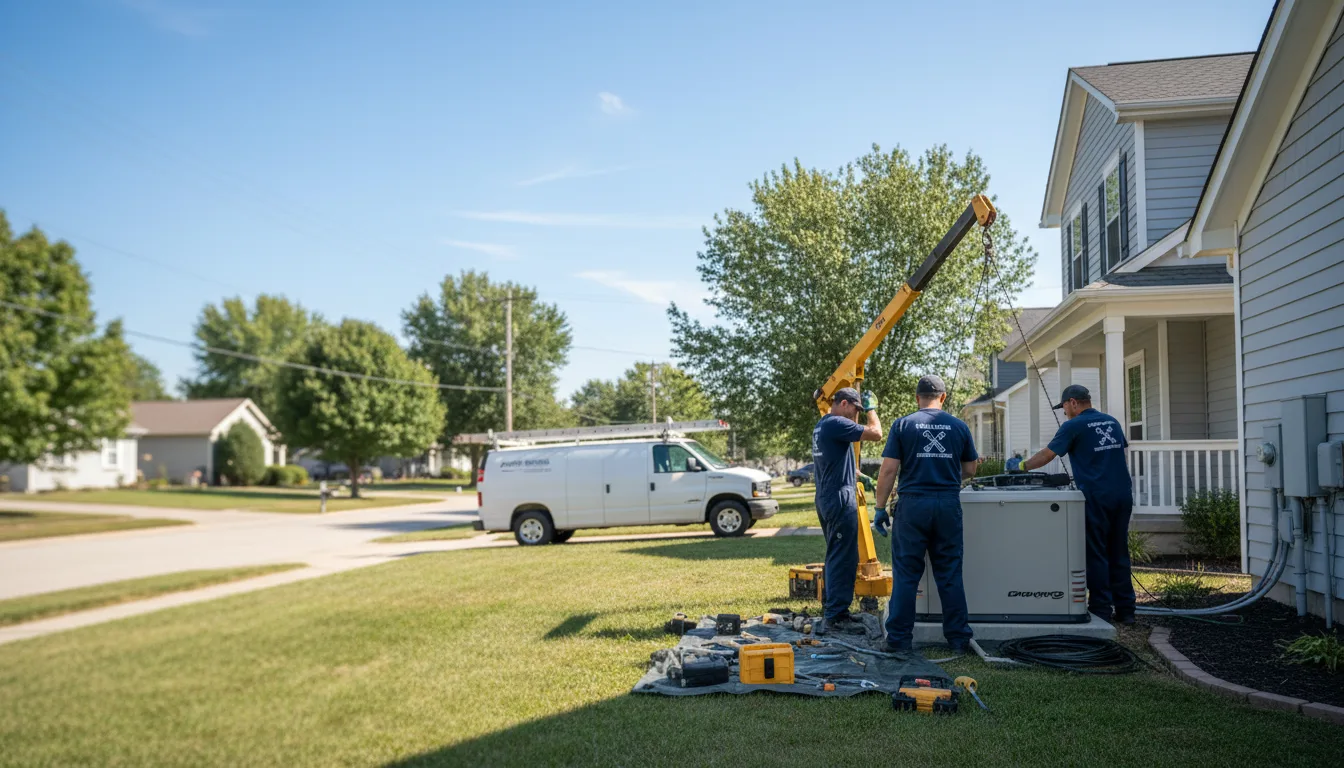 Generator Installation in Jeffersonville, GA near me